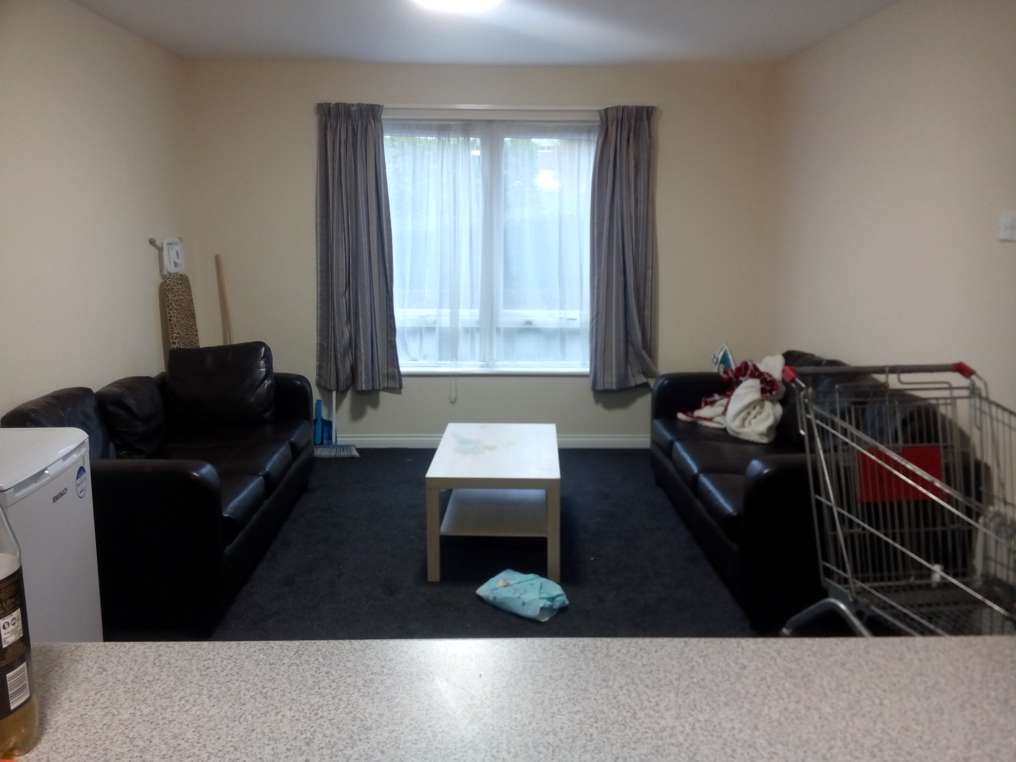Private common room not shared with other accommodation users